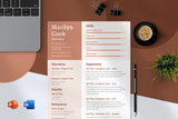 Bella Resume Template