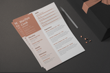Bella Resume Template