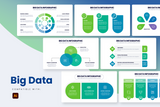Big Data Illustrator Infographic Template