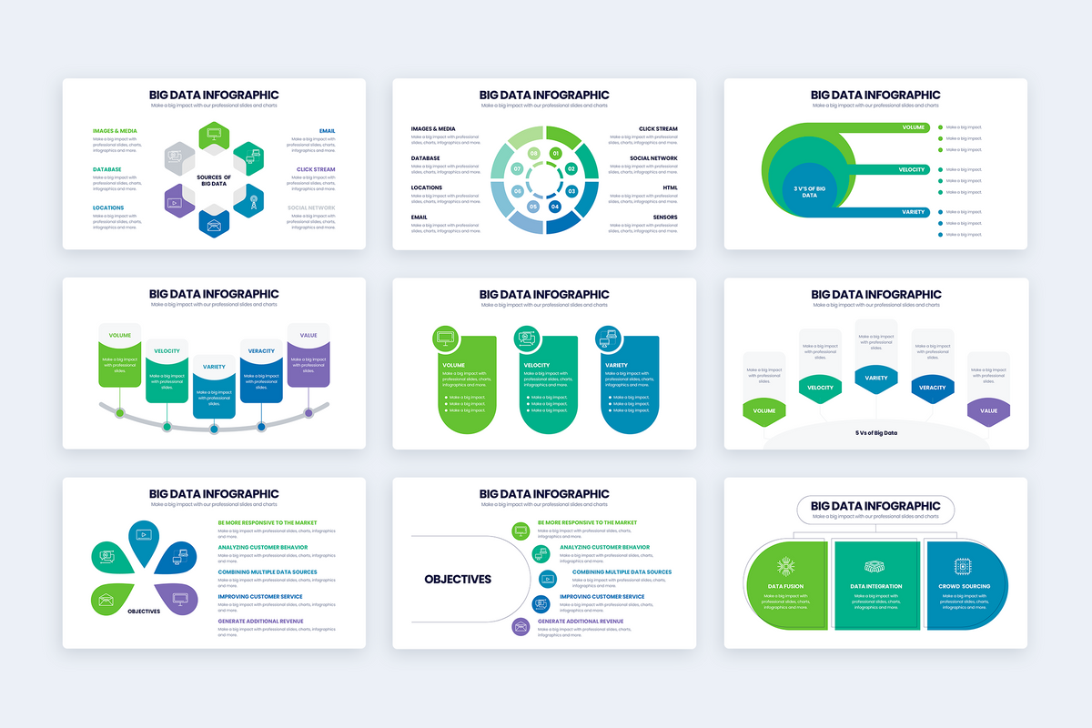 Big Data Powerpoint Infographic Template