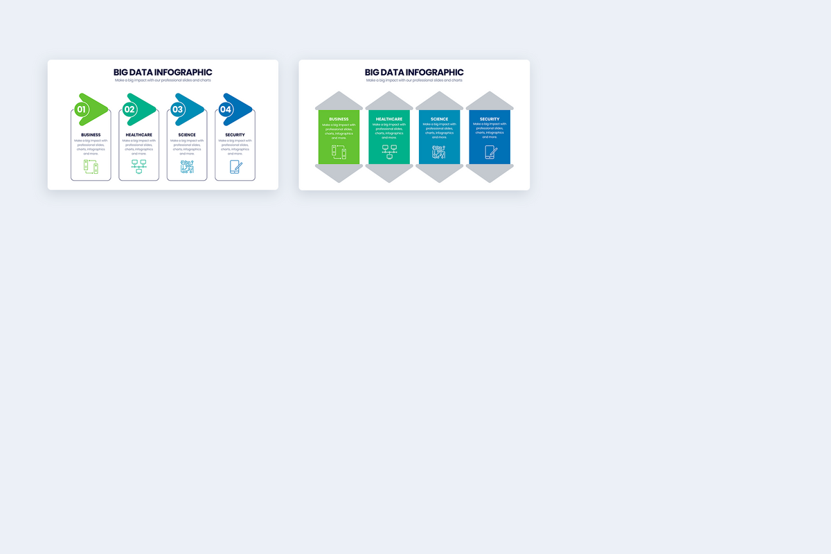 Big Data Powerpoint Infographic Template