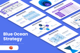 Blue Ocean Strategy Powerpoint Infographic Template