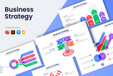 Business Strategy Infographic Templates