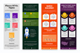 Business Vertical Infographics Templates