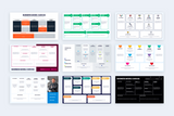 Business Model Canvas Keynote Template
