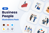 Business People Illustrations