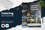 Catering Proposal Template for CANVA & ILLUSTRATOR