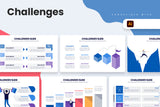 Challenges Illustrator Infographic Template