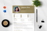 Chloe Resume Template