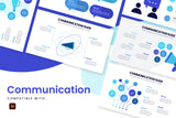 Communication Illustrator Infographic Template