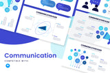 Communication Keynote Infographic Template