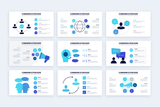 Communication Keynote Infographic Template