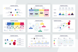 Customer Journey Infographic Templates