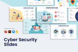 Cyber Security Slide Infographic Templates