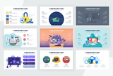 Cyber Security Slide Infographic Templates
