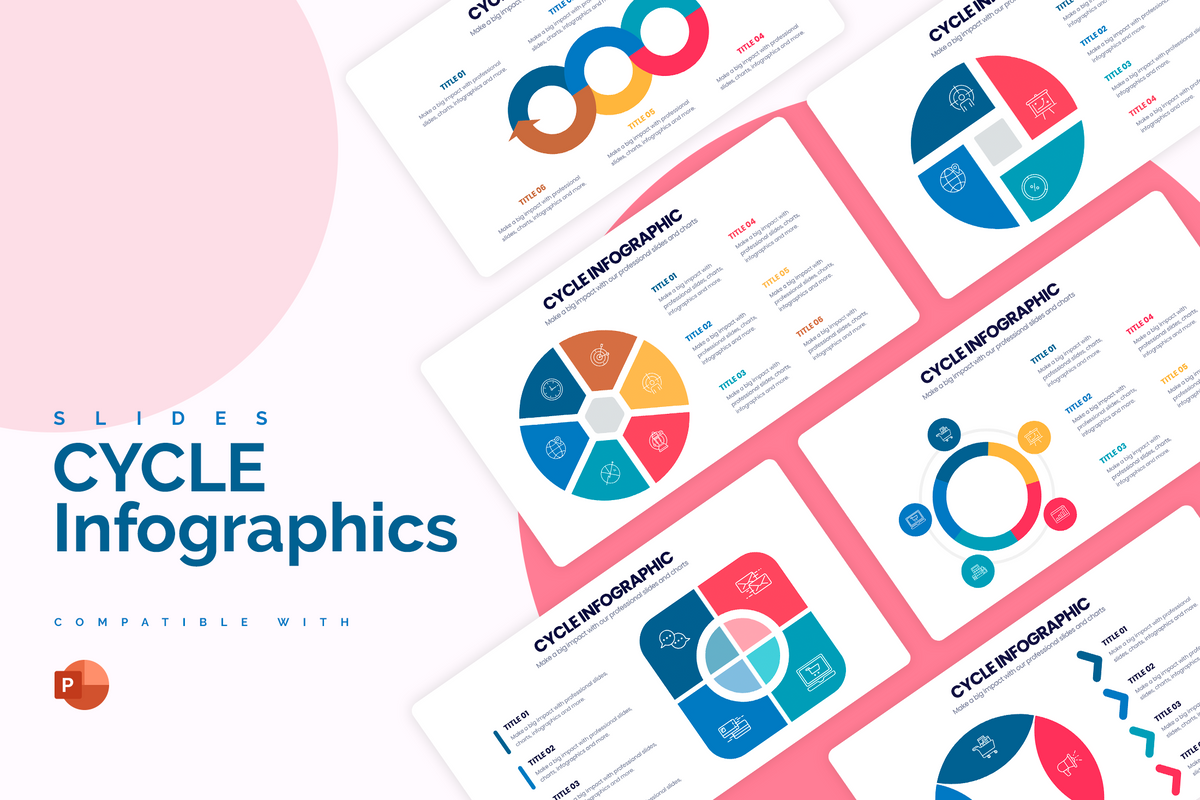 Cycle Powerpoint Infographics Template