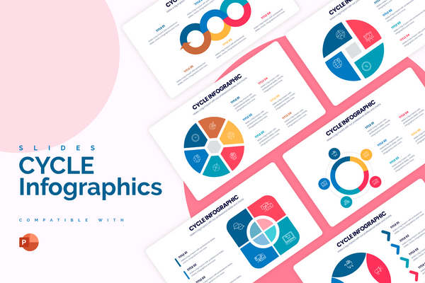 Cycle Powerpoint Infographics Template