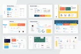 Dashboard Infographic Templates