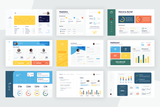Dashboard Infographic Templates