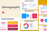 Demographic Powerpoint Infographic Template