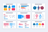 Demographic Illustrator Infographic Template