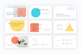 Digital Strategy Presentation Templates