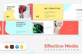 Effective Media Presentation Templates