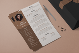 Elena Resume Template