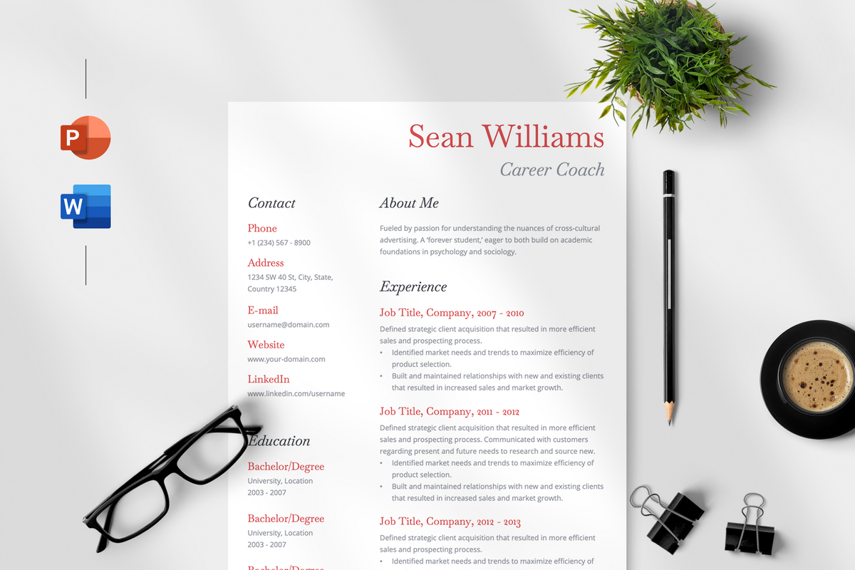 Elijah Resume Template