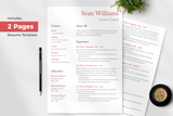 Elijah Resume Template