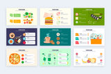 Food Powerpoint Slides Template