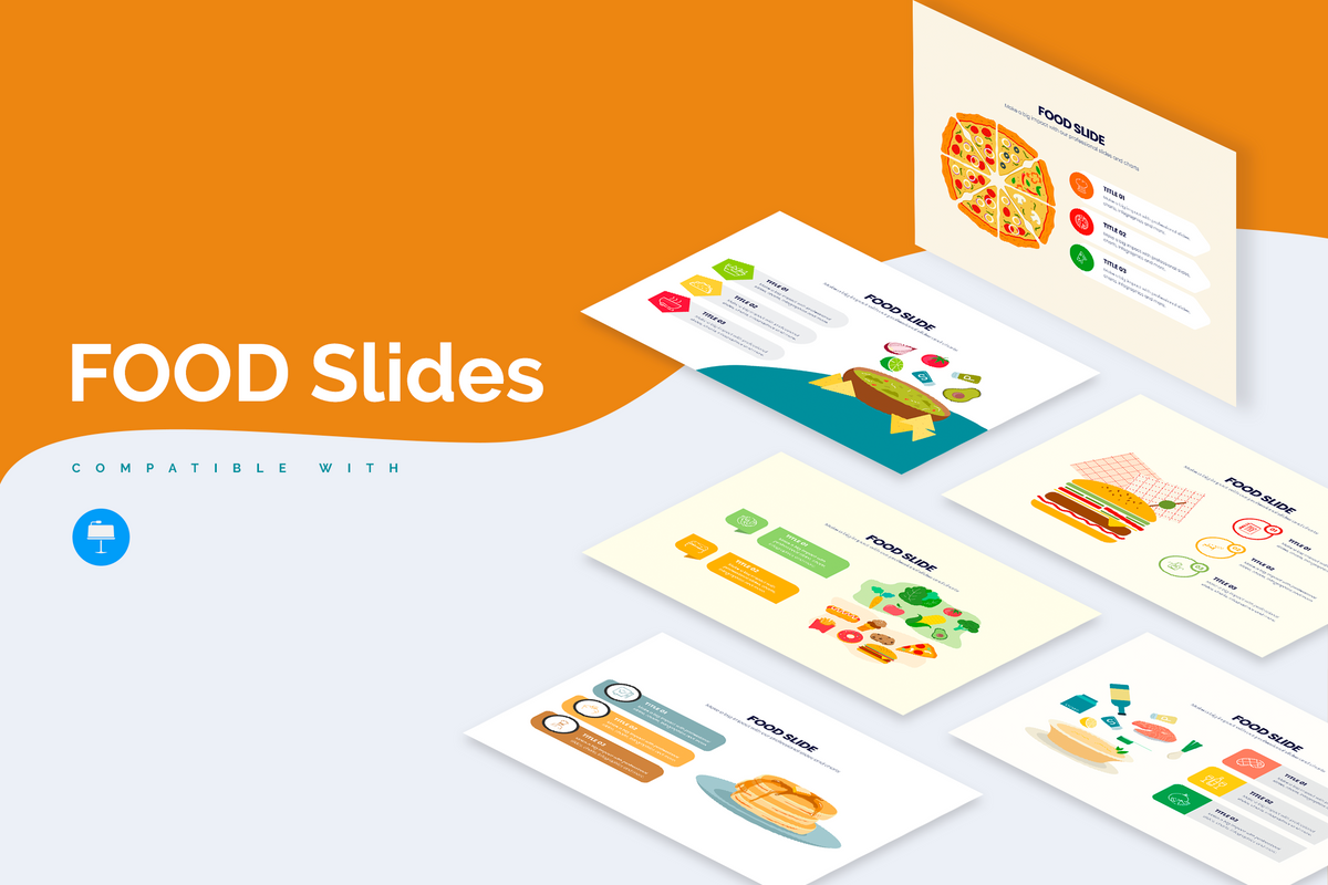 Food Keynote Slides Template