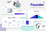 Founder Startup Powerpoint Templates