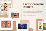 Gif and Meme Posts Templates for CANVA