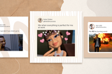Gif and Meme Posts Templates for CANVA