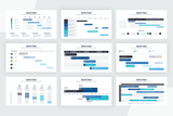 Gantt Charts Infographic Templates