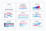 Gantt Chart Powerpoint Infographics
