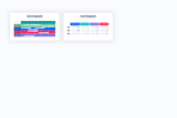Gantt Chart Powerpoint Infographics
