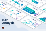 Gap Analysis Illustrator Infographic Template