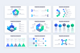 Geometric Illustrator Infographic Template