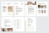 Business Proposal Templates for CANVA & ILLUSTRATOR