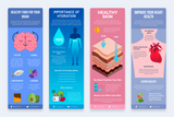 Health Vertical Infographics Templates