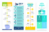 Healthcare Vertical Infographics Templates