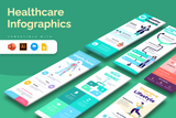 Healthcare Vertical Infographics Templates