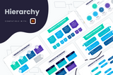 Hierarchy Illustrator Infographic Template