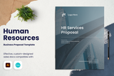 Human Resources Proposal Template for CANVA & ILLUSTRATOR
