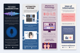 IT Technology Vertical Infographics Templates