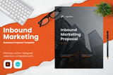 Inbound Marketing Proposal Template for CANVA & ILLUSTRATOR