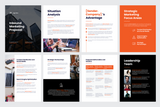 Inbound Marketing Proposal Template for CANVA & ILLUSTRATOR