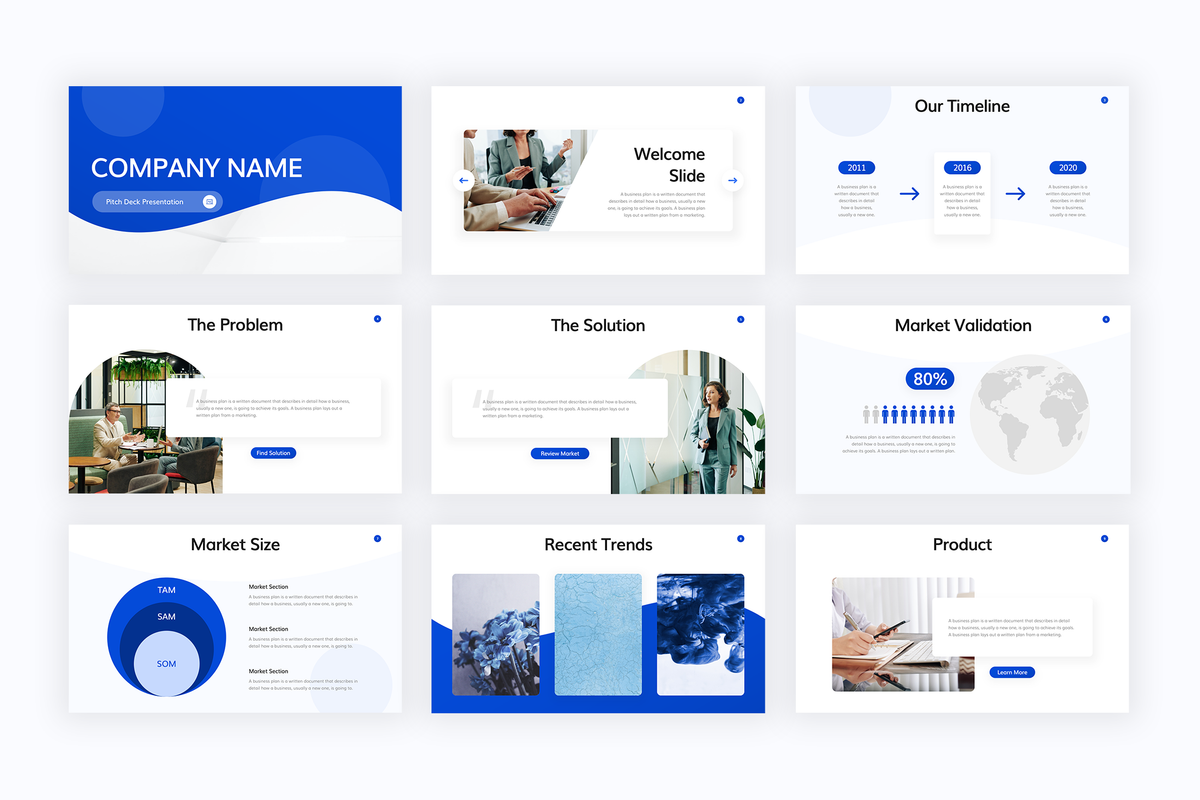 Incubator Startup Powerpoint Templates